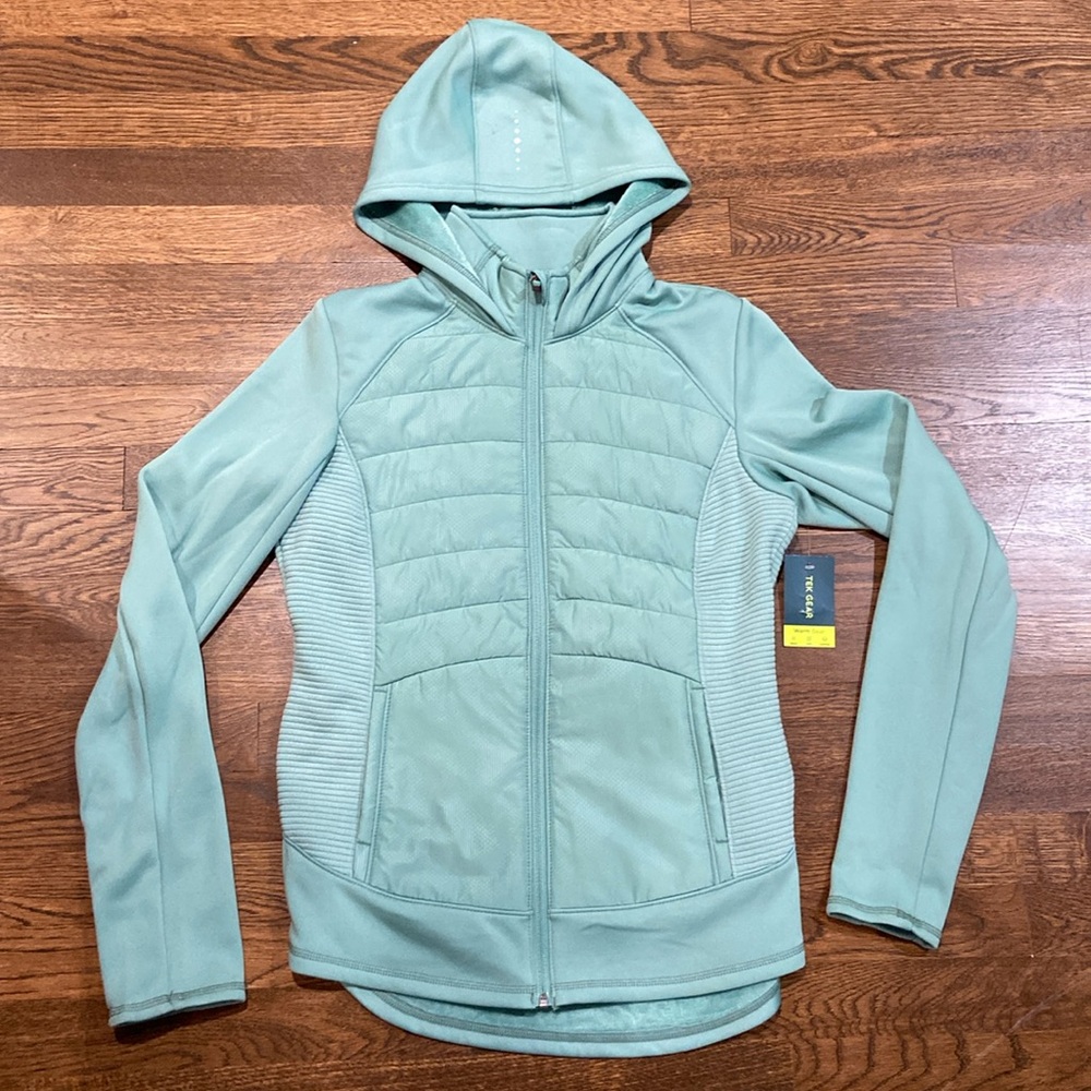 Tek Gear Warm Hear Zipper Hooded Sweatshirt